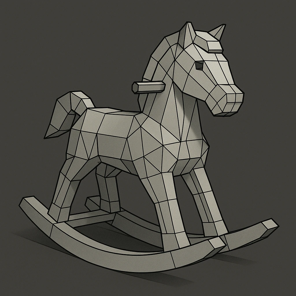 rocking horse emoji