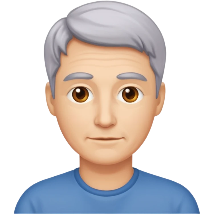 Parent Face with middle age emoji