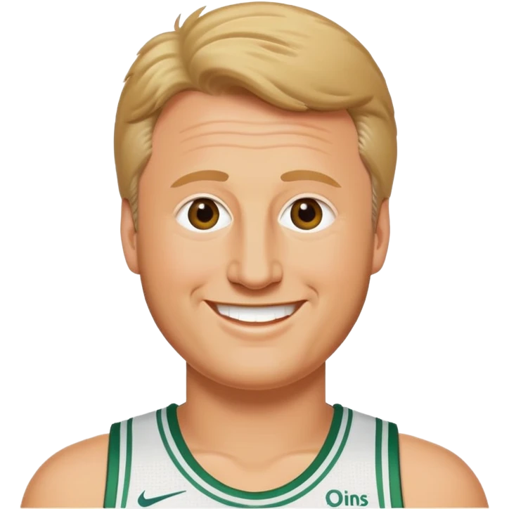 larry bird emoji