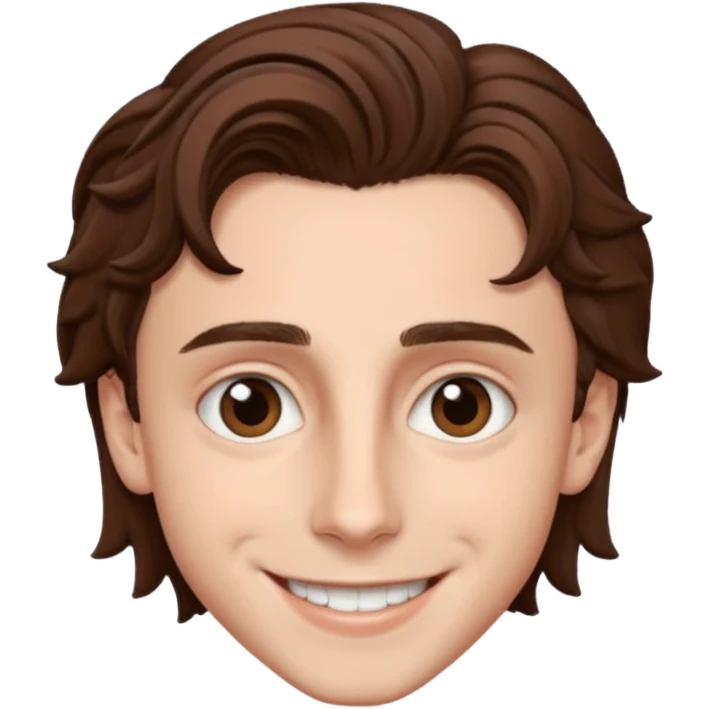 timothee chalamet emoji