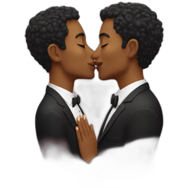 Kiss emoji