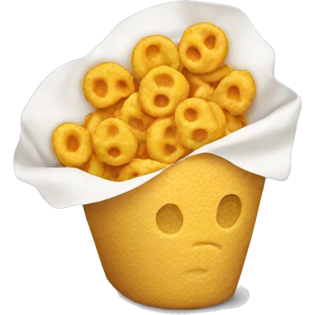 Cornflakes emoji