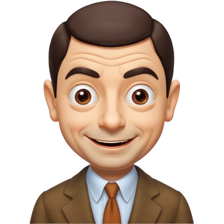 mr bean emoji