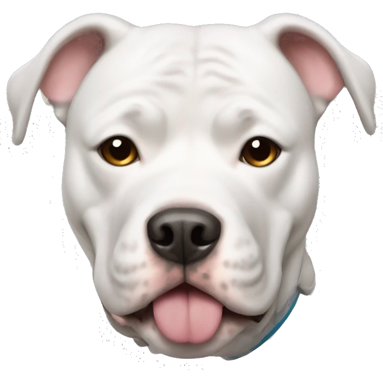 fluffy pitbull emoji