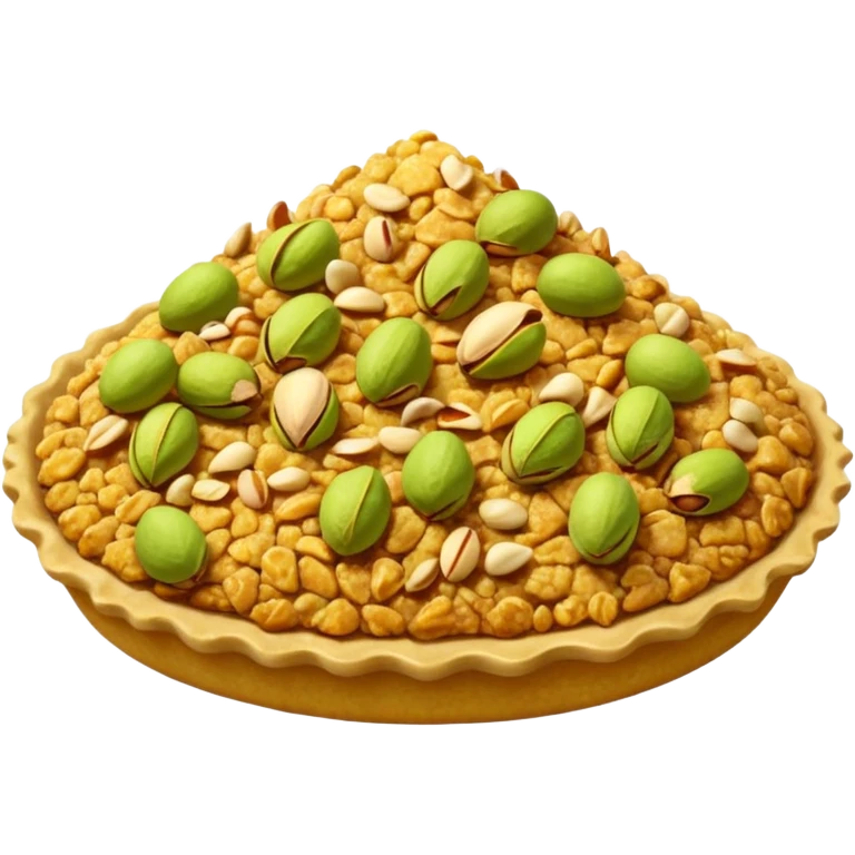 Pistachio Crumble  emoji