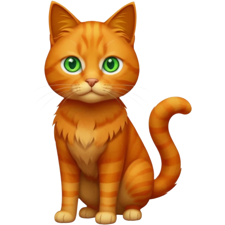 Firestar from warriors emoji