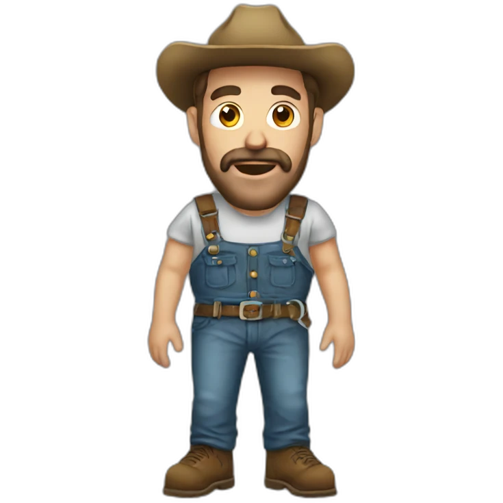Spanish redneck emoji