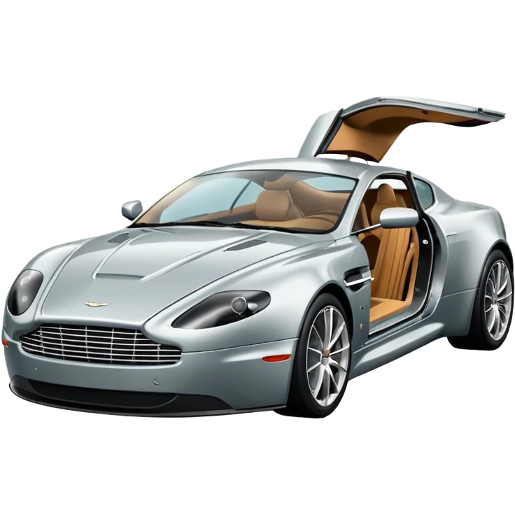 aston martin doors open emoji