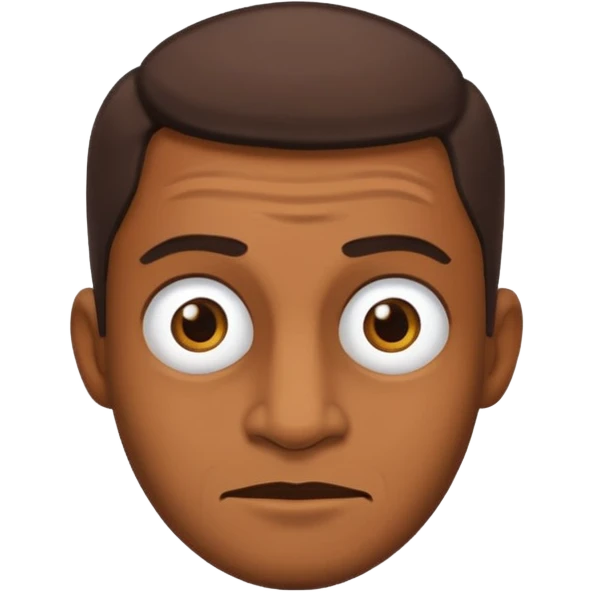 Stinky brown man emoji