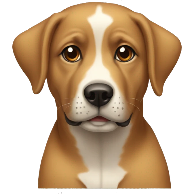 Perro emoji