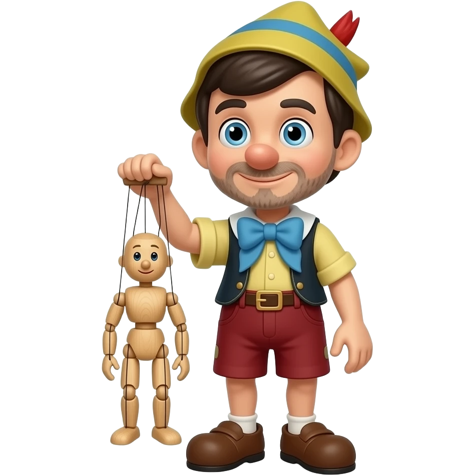 PINOCCHIO'S GEPPETTO. emoji
