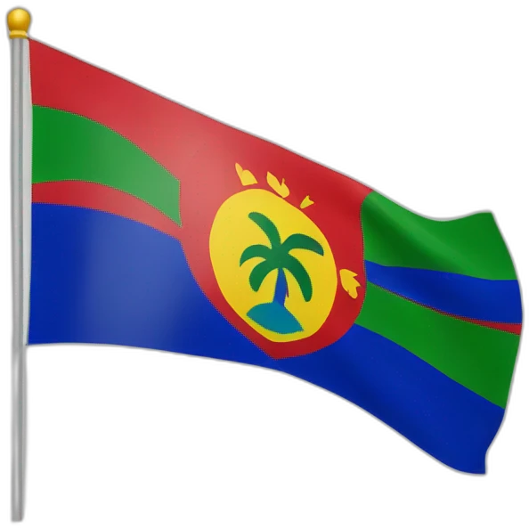 Guadeloupe flag emoji