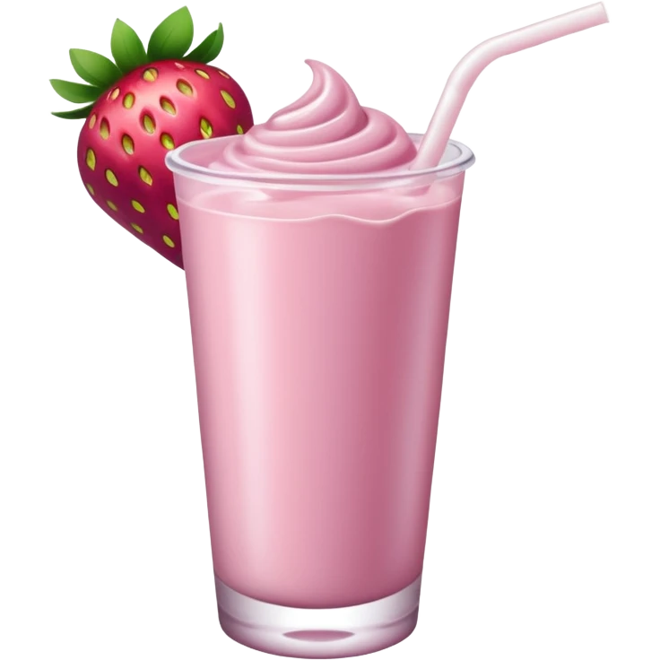 strawberry mauve milk emoji
