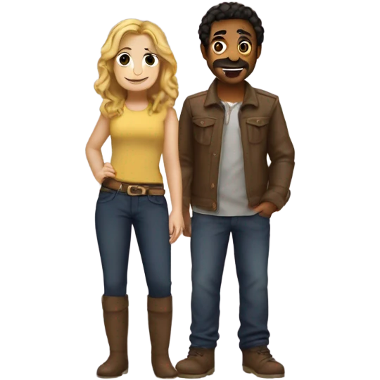 Joardy and Isabelle  emoji