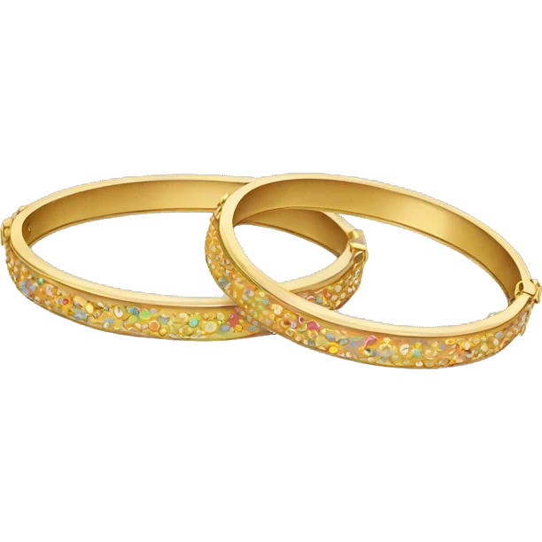 Two Bangles emoji