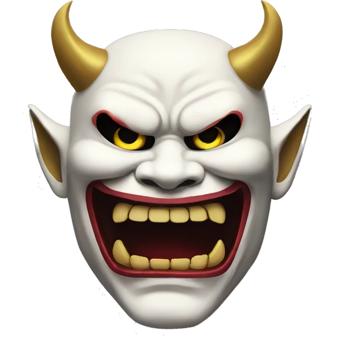 HANNYA! emoji
