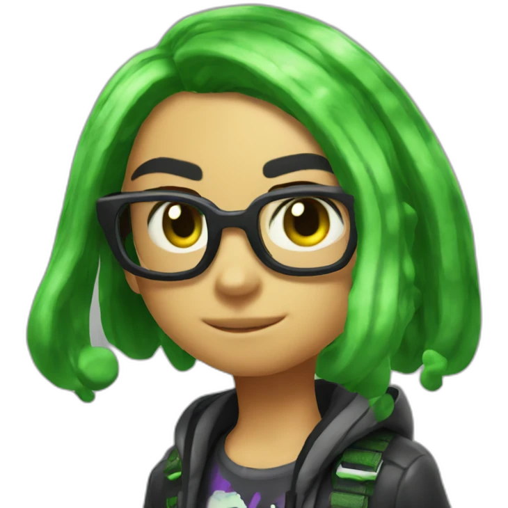 ProChara Splatoon emoji