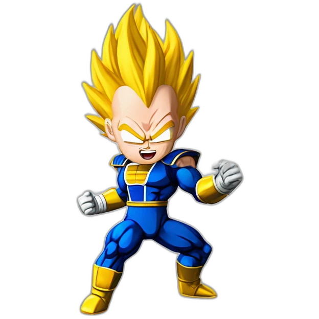Vegeta Super Saiyan 2 emoji