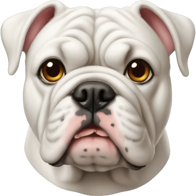 Bulldog emoji