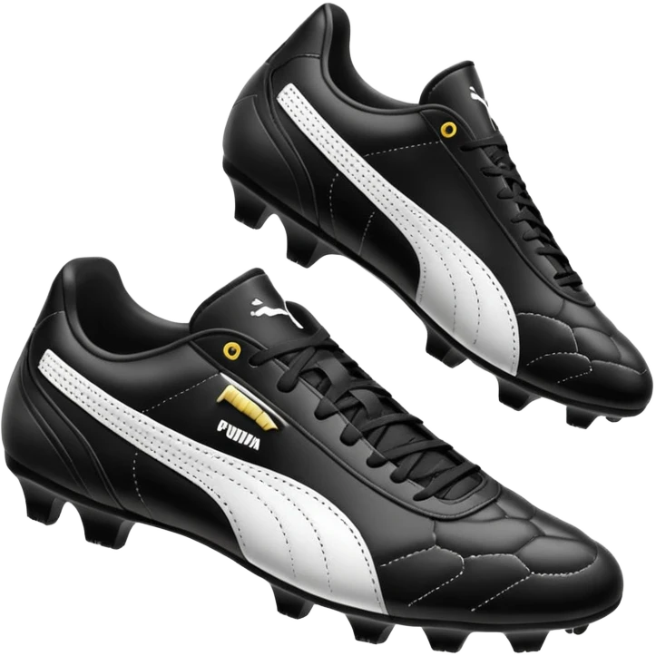 soccer shoes puma emoji