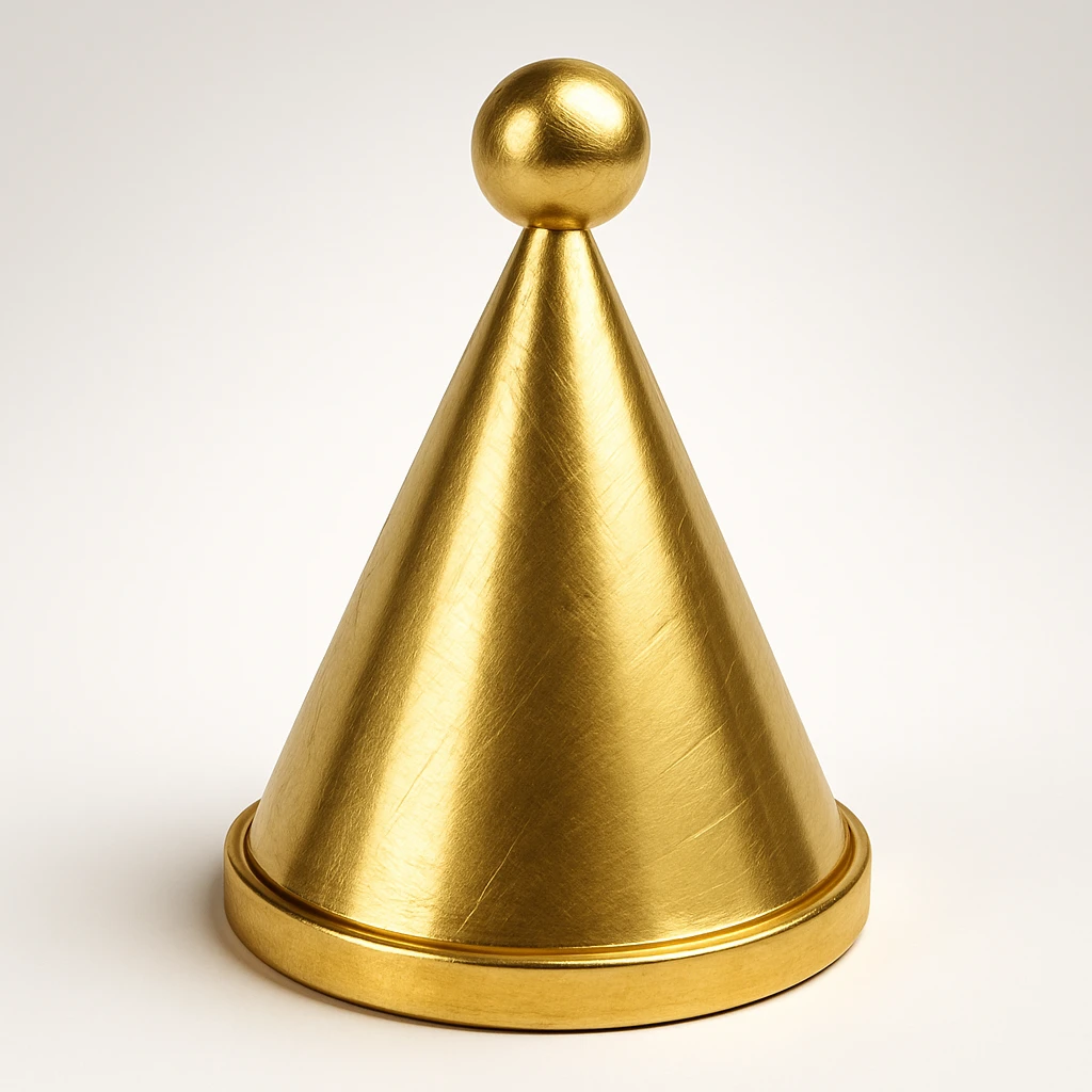 party hat emoji