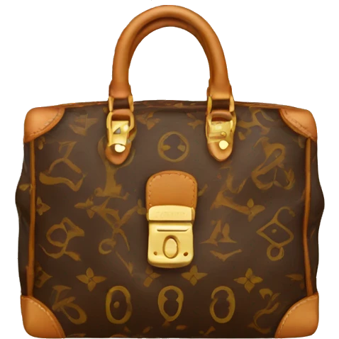 LV bag emoji