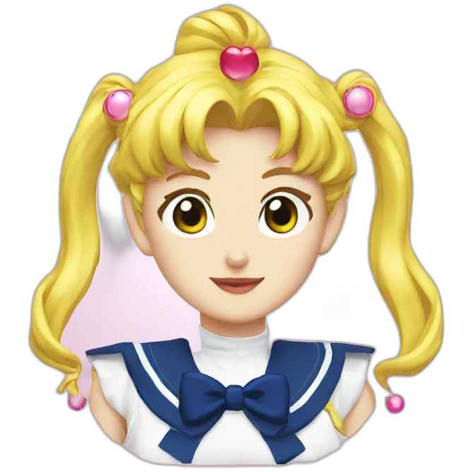 Sailor moon emoji
