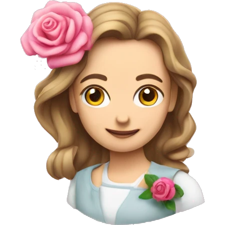 rosa herz mit einer Schleife  emoji