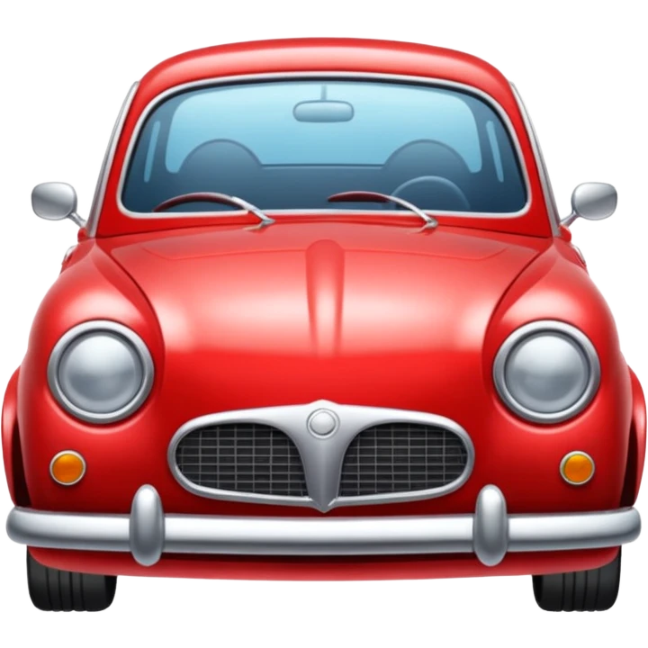 No car emoji