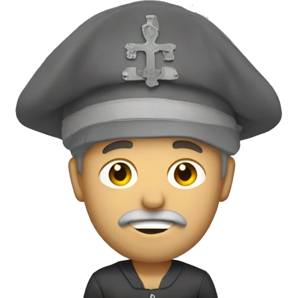 Ukrain man emoji