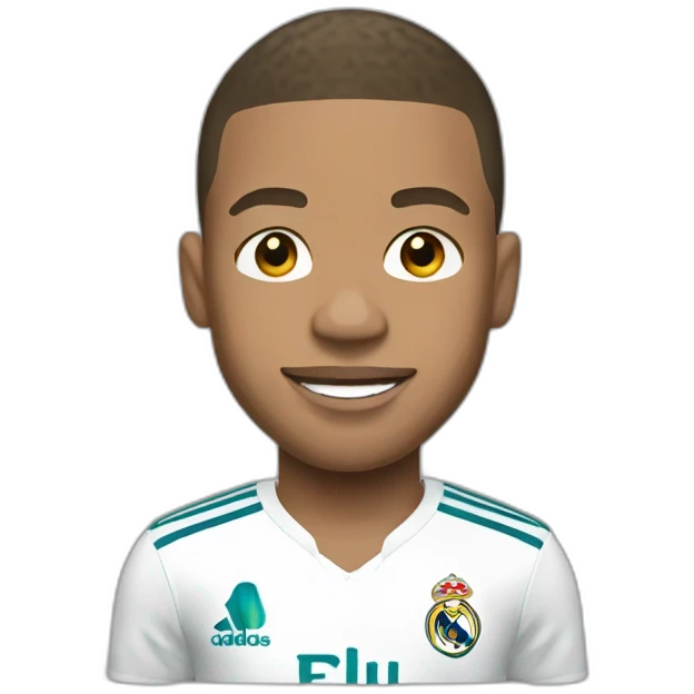 Mbappe real madride emoji