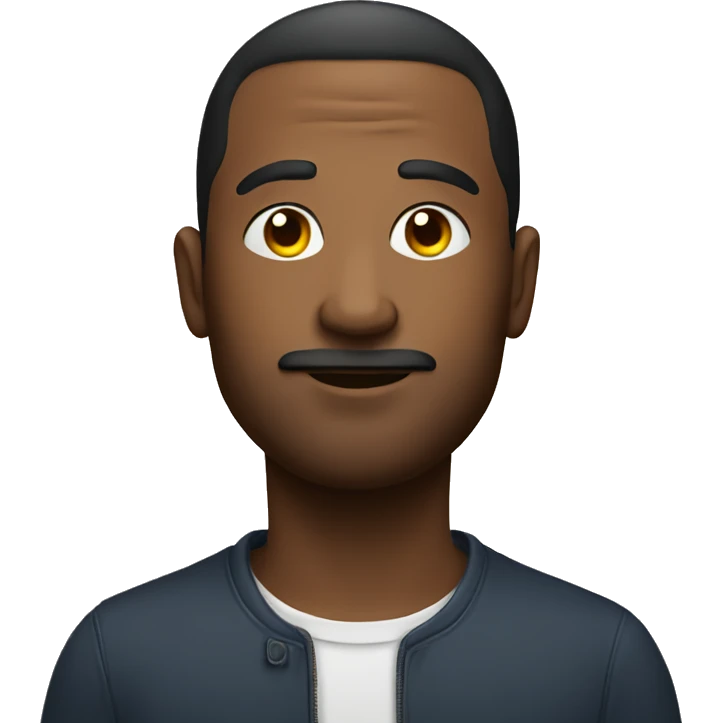 Men with potato emoji