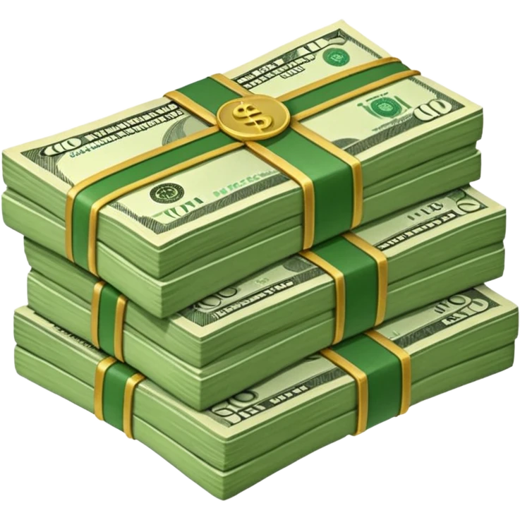 dinero billete emoji
