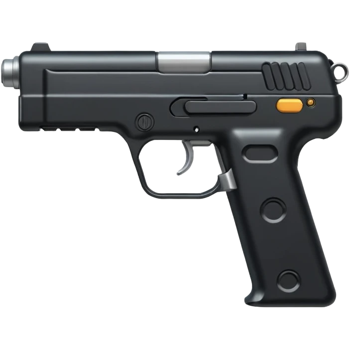 Tec 9 qui vise a droite emoji