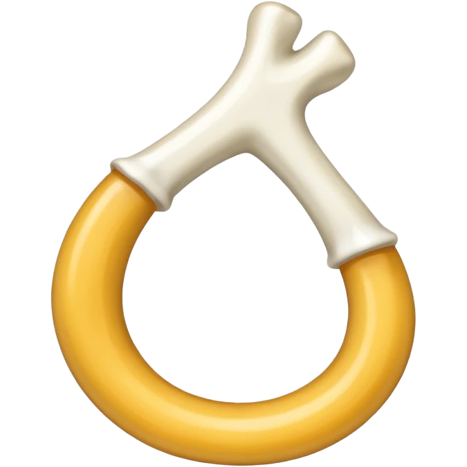 wishbone simple emoji