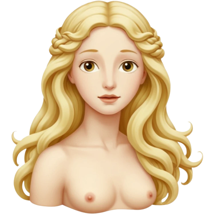 Botticelli’s Venus emoji