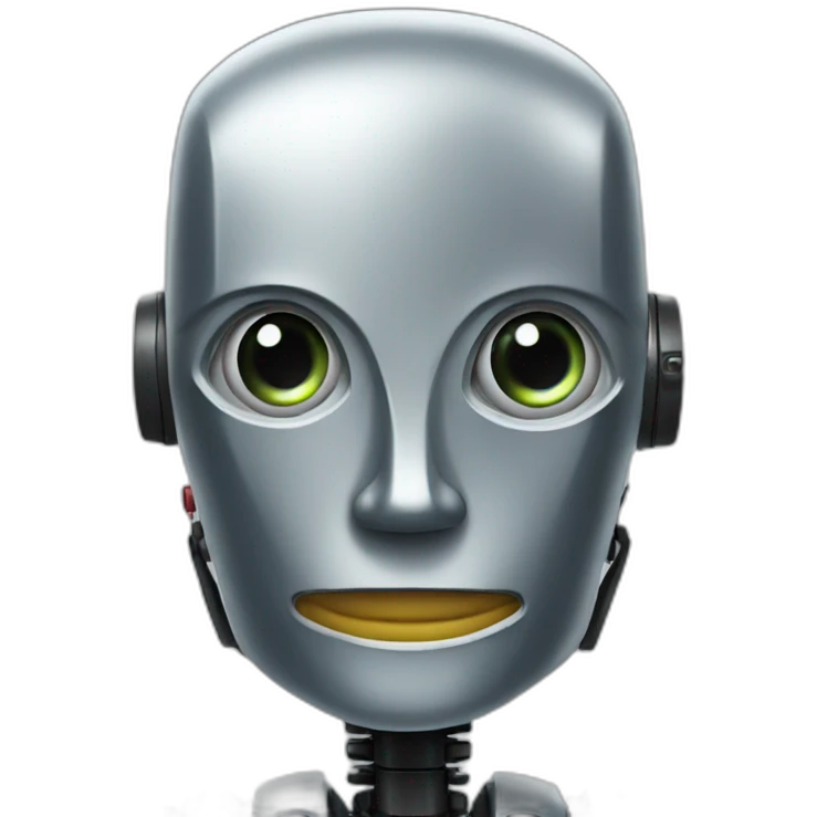 robot cv emoji