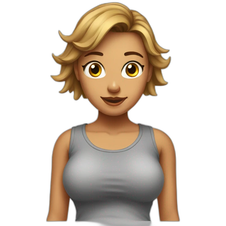 big-tits-in-tshirt emoji