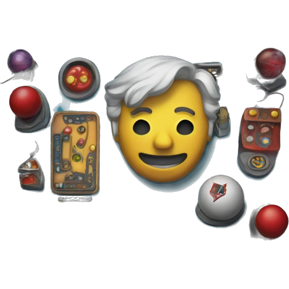 pinball machine emoji