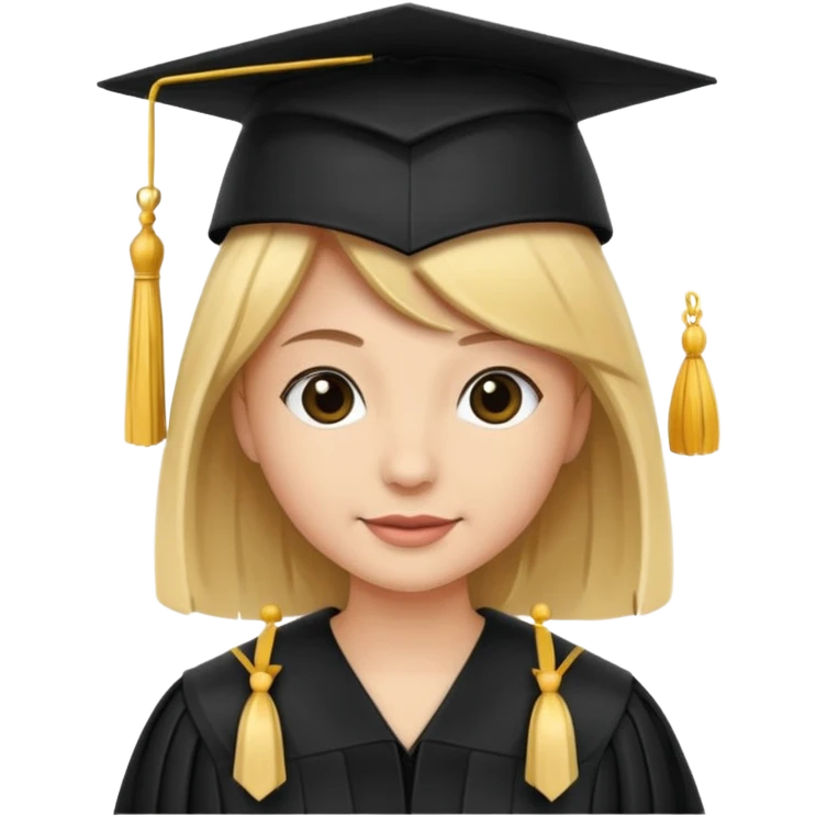 FernUniversität in Hagen graduation cap emoji