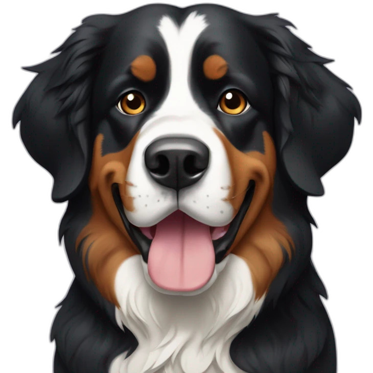 bernese-mountain-dog emoji