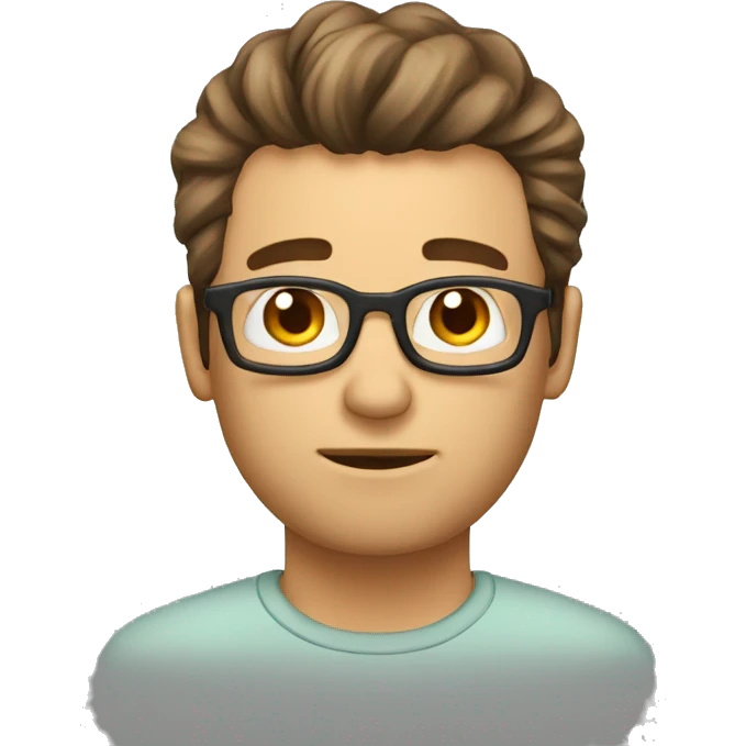 a developer guy on 20s who are suffering hair loss emoji
