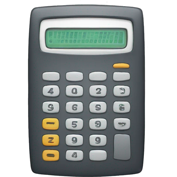 calculator emoji