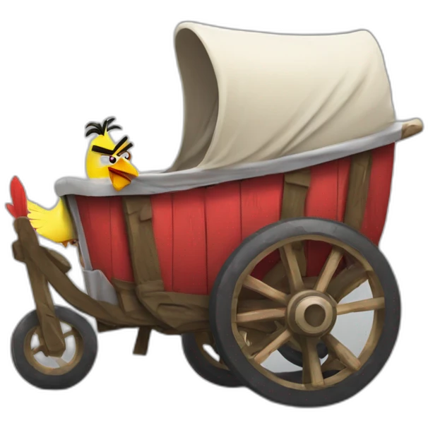 Angry birds buggy emoji
