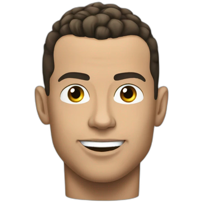 Ronaldo sur macron emoji