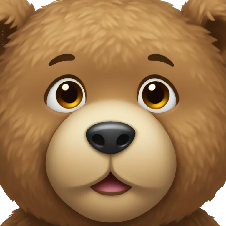 teddy bear emoji