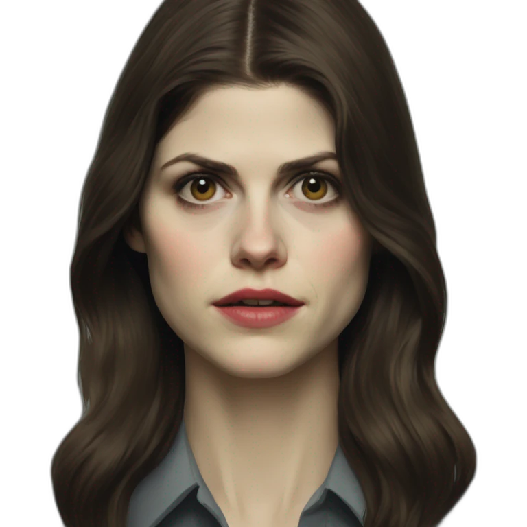 alexandra daddario true detective emoji