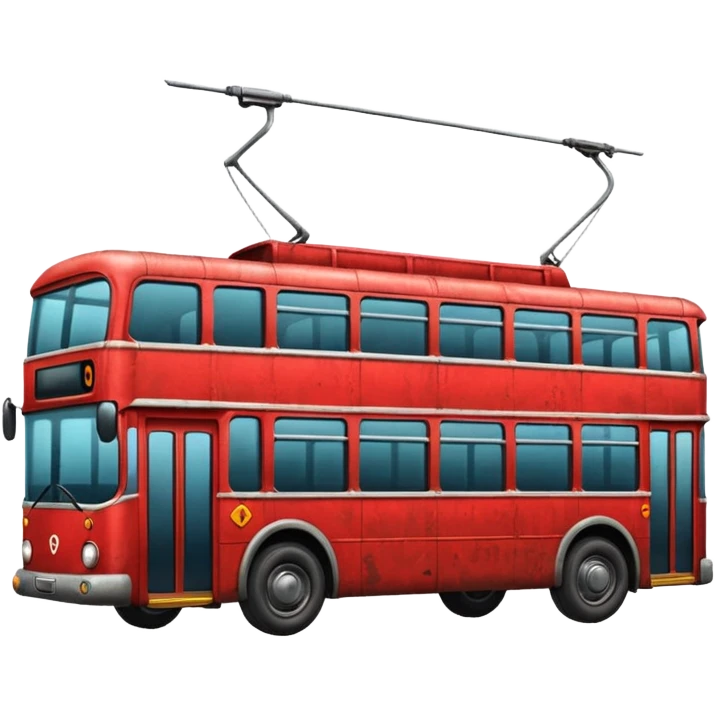 trolleybus emoji