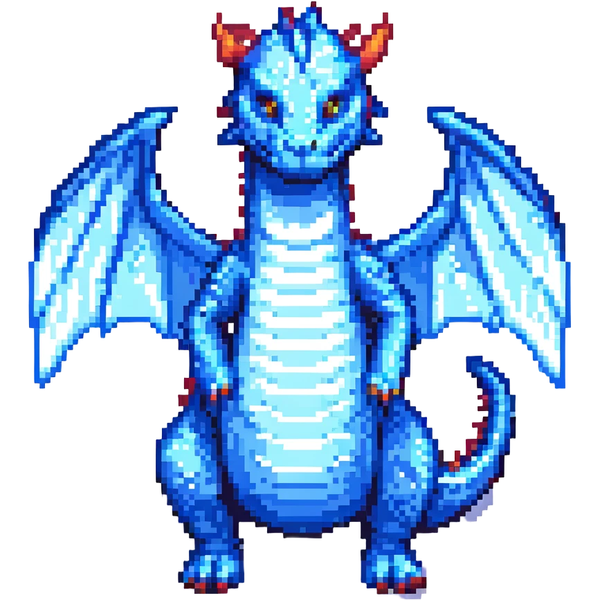 blue dragon emoji