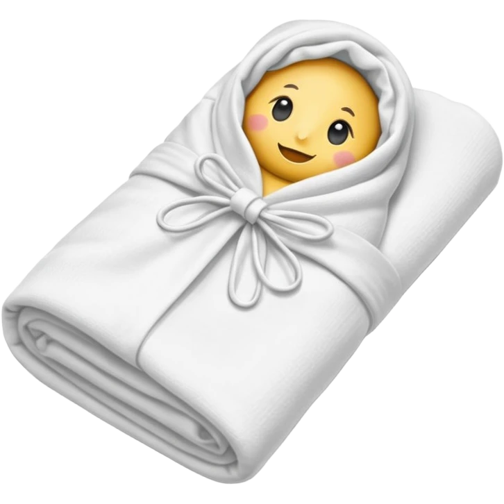 Swaddle blanket emoji